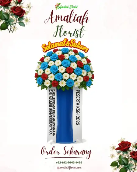 Standing Flowers Slendro